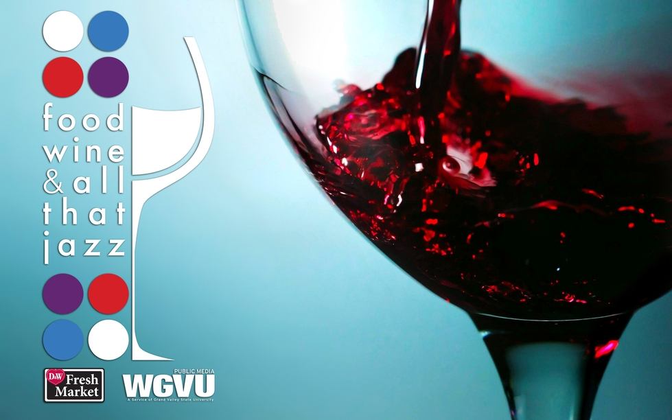 Wine Glass | food, wine & all that jazz presented by WGVU and D&W